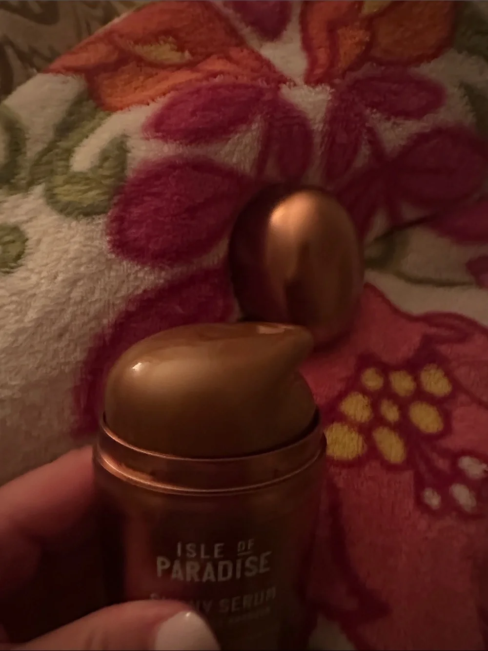 Isle of Paradise Sunny Serum Instant Face Bronzer - Golden Hour